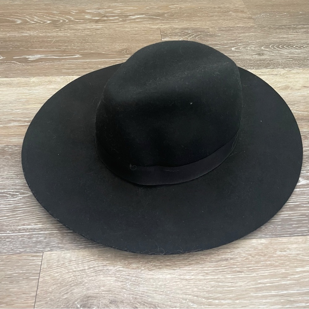 Topshop Black Felt Hat